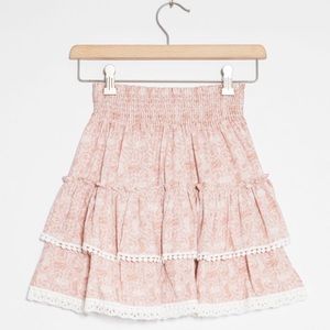 Anthropologie Printed skirt